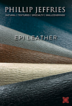 Phillip Jeffries Epi Leather Wallpaper